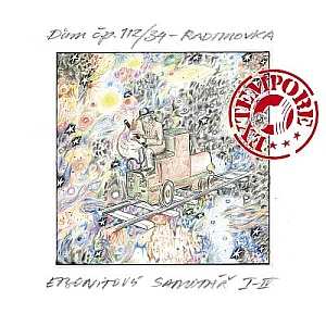 Album The Extempore Band: Ebonitový Samotář I-IV / Dům Č.P.112/34 - Radimovka