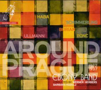 Album Ebony Band: Around Prague 1922-1937