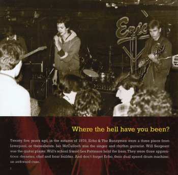 CD Echo & The Bunnymen: Crocodiles