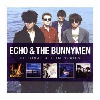 5CD/Set di cofanetti Echo & The Bunnymen: Original Album Series