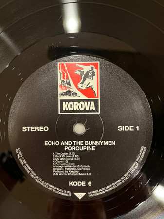 LP Echo & The Bunnymen: Porcupine