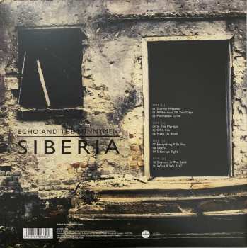 2LP Echo & The Bunnymen: Siberia CLR