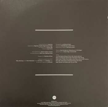 2LP Echo & The Bunnymen: Siberia CLR