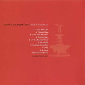CD Echo & The Bunnymen: The Fountain