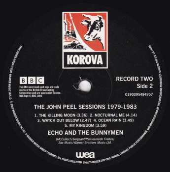 2LP Echo & The Bunnymen: The John Peel Sessions 1979-1983