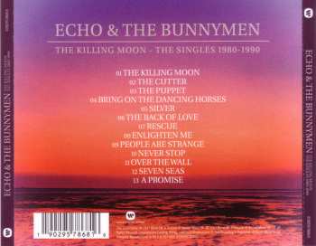 CD Echo & The Bunnymen: The Killing Moon - The Singles 1980 - 1990