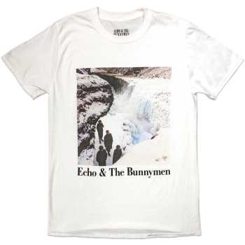Merce Echo & The Bunnymen: Echo & The Bunnymen Unisex T-shirt: Porcupine (small) S