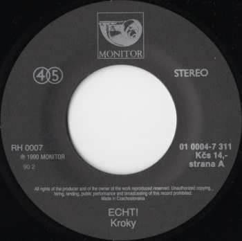SP Echt!: Adam / Kroky