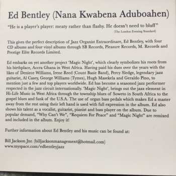 CD Ed Bentley: Magic Night