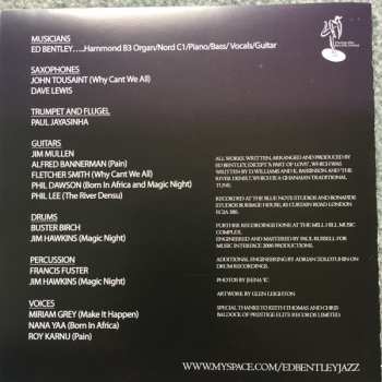 CD Ed Bentley: Magic Night