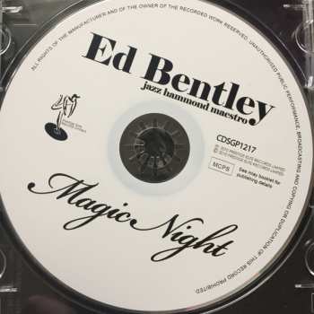 CD Ed Bentley: Magic Night