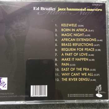 CD Ed Bentley: Magic Night