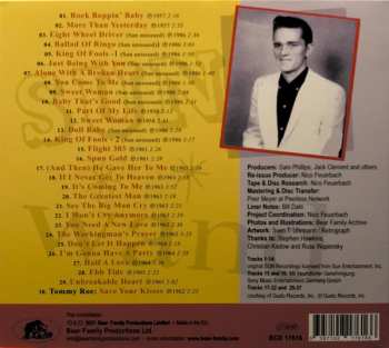 CD Ed Bruce: See The Big Man Cry (The Complete Sun And Wand Recordings From 1957-65, Plus ...)