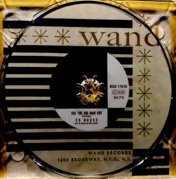 CD Ed Bruce: See The Big Man Cry (The Complete Sun And Wand Recordings From 1957-65, Plus ...)