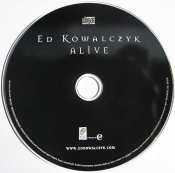CD/DVD Ed Kowalczyk: Alive LTD