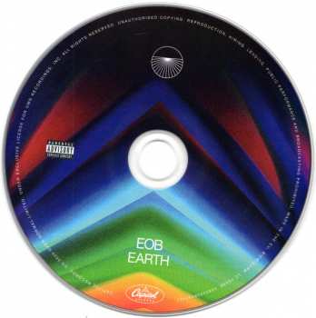 CD Ed O'Brien: Earth