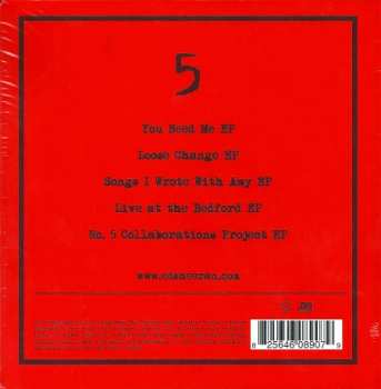 5CD/Set di cofanetti Ed Sheeran: 5