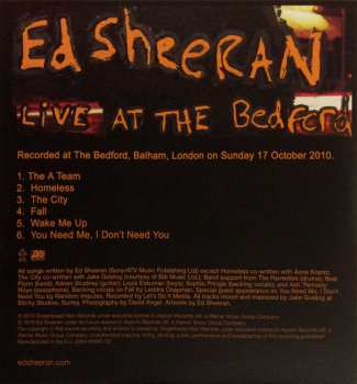 5CD/Set di cofanetti Ed Sheeran: 5