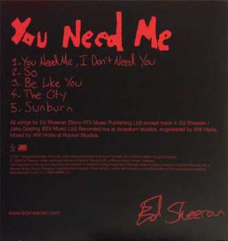 5CD/Set di cofanetti Ed Sheeran: 5