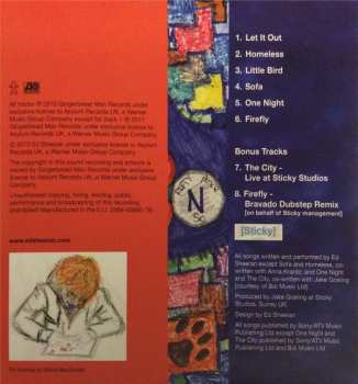 5CD/Set di cofanetti Ed Sheeran: 5
