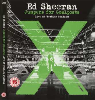 Blu-ray Ed Sheeran: Jumpers for Goalposts Live at Wembley Stadium