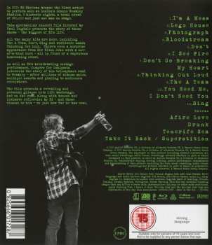 Blu-ray Ed Sheeran: Jumpers for Goalposts Live at Wembley Stadium