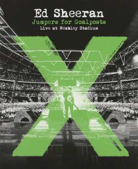 Blu-ray Ed Sheeran: Jumpers for Goalposts Live at Wembley Stadium