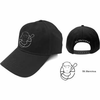 Merch Ed Sheeran: Berretto con visiera Pictogram
