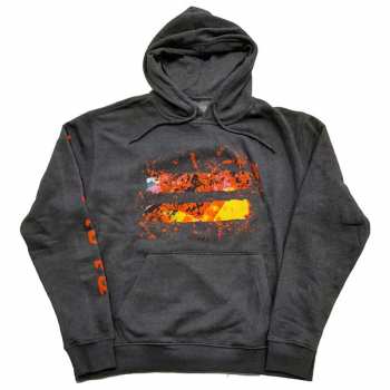 Merce Ed Sheeran: Ed Sheeran Unisex Pullover Hoodie: Equals (back Print) (small) S