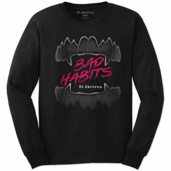 Merch Ed Sheeran: Maglietta Bad Habits 