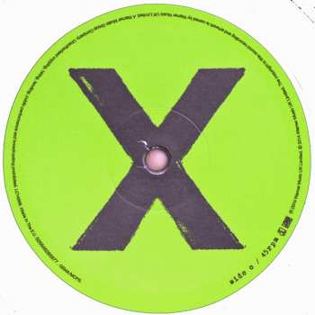 2LP Ed Sheeran: X