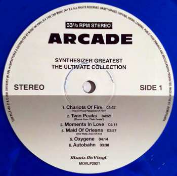 LP Ed Starink: Synthesizer Greatest (The Ultimate Collection) LTD | NUM | CLR