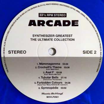 LP Ed Starink: Synthesizer Greatest (The Ultimate Collection) LTD | NUM | CLR