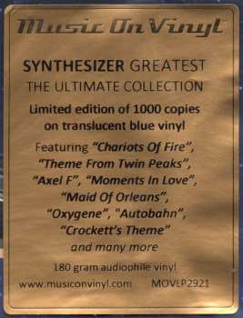 LP Ed Starink: Synthesizer Greatest (The Ultimate Collection) LTD | NUM | CLR