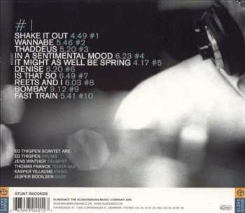 CD Ed Thigpen Scantet: #1