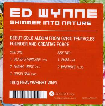 LP Ed Wynne: Shimmer Into Nature