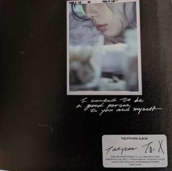 CD 태연: To. X DIGI