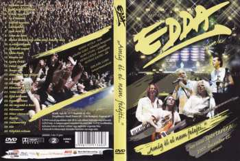 DVD Edda Művek: „Amíg Él El Nem Felejti...”  Papp László Sportaréna 2007. December 22. Budapest