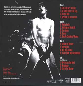 2LP Eddie And The Hot Rods: Get Your Rocks Off CLR