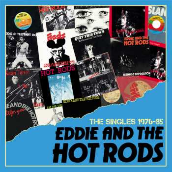 2CD Eddie And The Hot Rods: The Singles 1976-85