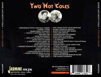 CD Eddie And Betty: Two Hot Coles