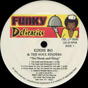 LP Eddie Bo: The Hook And Sling