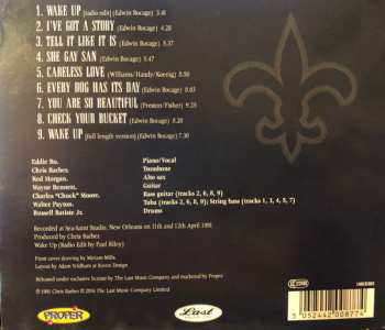 CD Chris Barber:  The 1991 Sea-Saint Sessions