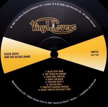 LP Peter Green: Eddie Boyd And His Blues Band