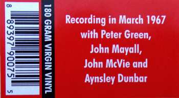 LP Peter Green: Eddie Boyd And His Blues Band