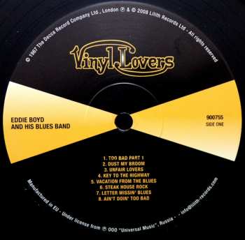 LP Peter Green: Eddie Boyd And His Blues Band