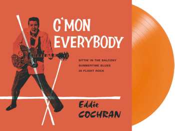 EP Eddie Cochran: C'mon Everybody LTD