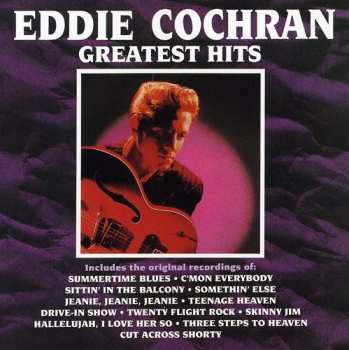 Album Eddie Cochran: Greatest Hits
