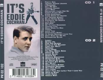 2CD Eddie Cochran: It's Eddie Cochran