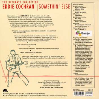 8CD/Set di cofanetti Eddie Cochran: Somethin' Else: The Ultimate Collection  DLX